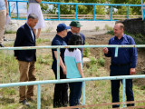 Жарты ғасыр жөндеу көрмеген Сәтбаев каналы жаңғыртылып жатыр