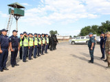 Алакөл жағалауында қауіпсіздік күшейтілді
