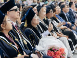 Maqsut Narikbayev University түлектеріне диплом табысталды