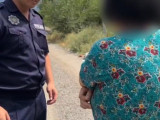 Қарасай ауданында полиция әйелді ажалдан аман алып қалды