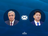 Қасым-Жомарт Тоқаев Моңғолия Президентін құттықтады