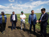 Серік Егізбаев егіншілермен кездесті