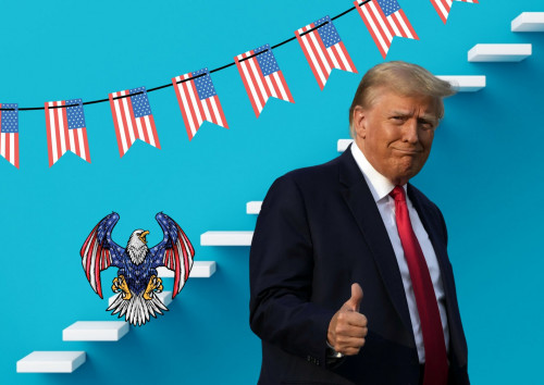 Трамптың трамплині: Президент болмай тұрып кім еді?