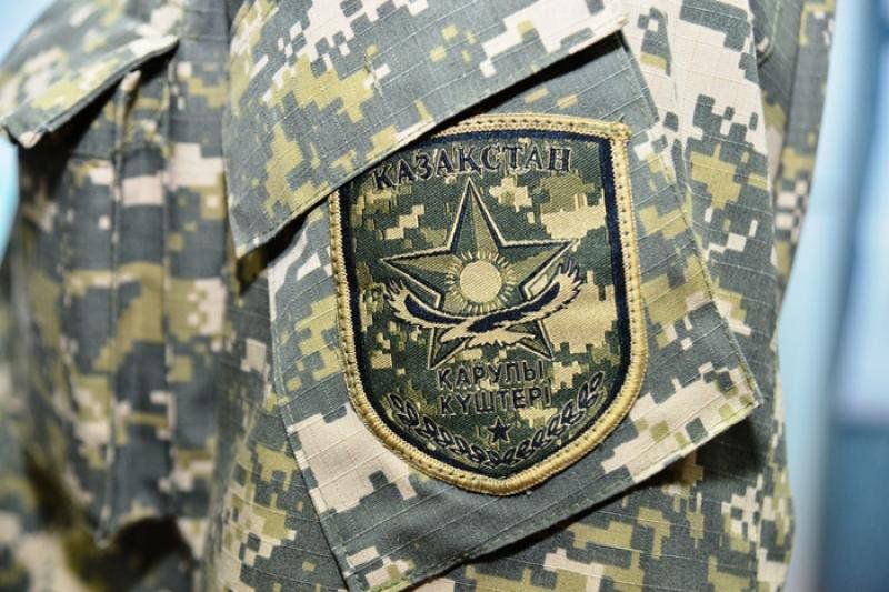 Жас сарбаздар марапатталды