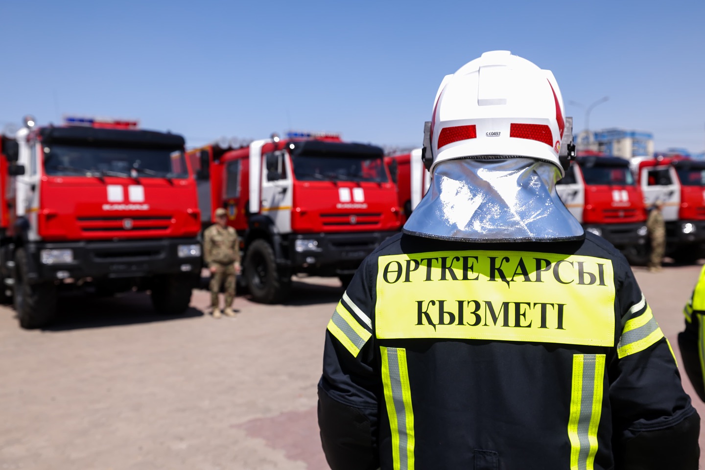 Құтқарушыларға көлік пен пәтер кілттері тапсырылды