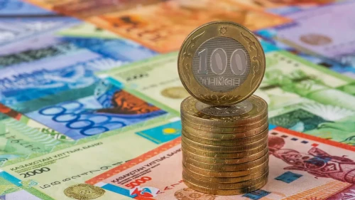 Жыл басынан бері теңге 1%-ға нығайды