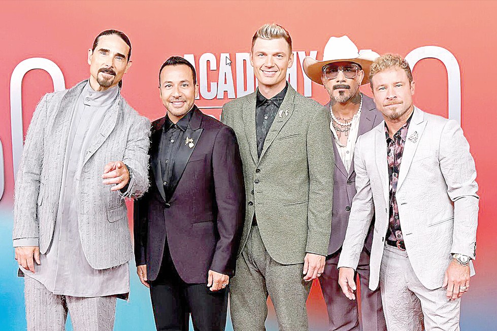 «Backstreet Boys» тобы келеді