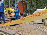 Алматыда газ құбыры жарылып, екі адам жарақаттанды