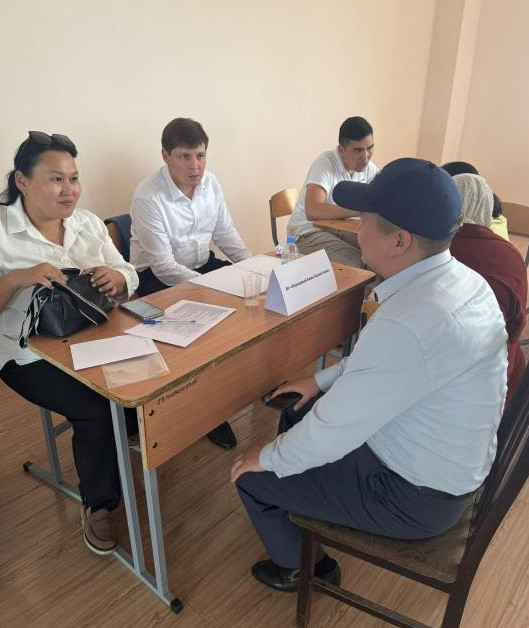 «Биг Шанхай» базарындағы өрттен зардап шеккен кәсіпкерлерге қолдау көрсетіледі