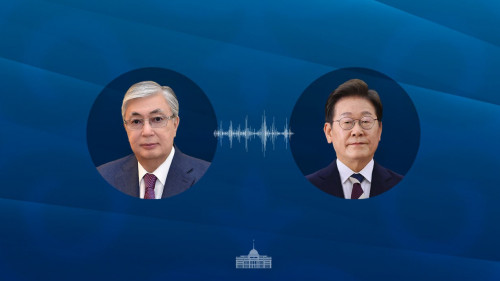 Мемлекет басшысы Корея Президентімен телефон арқылы сөйлесті