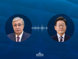 Мемлекет басшысы Корея  Президентімен телефон арқылы сөйлесті