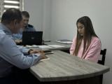 Полиция Қытайдан оралған азаматпен профилактикалық әңгіме өткізді
