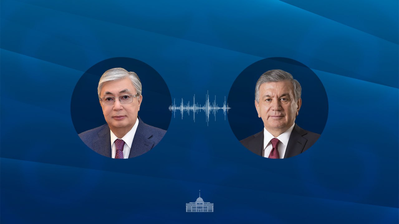 Мемлекет басшысы Өзбекстан Президентін туған күнімен құттықтады