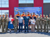 Елордалық құтқарушыларға пәтер кілті табысталды