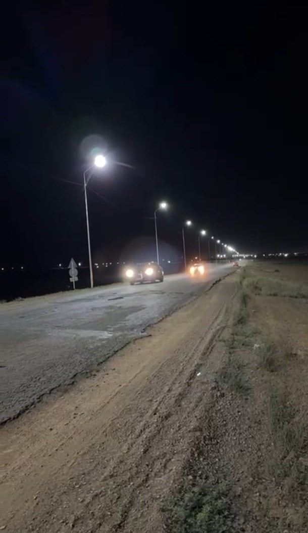 Жезқазғанда жарықтандыру жұмысы жалғасып жатыр