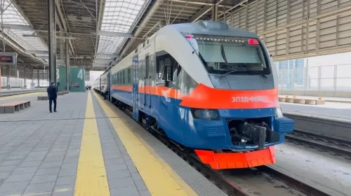 Бурабай курортына электр пойыз қатынайтын болды