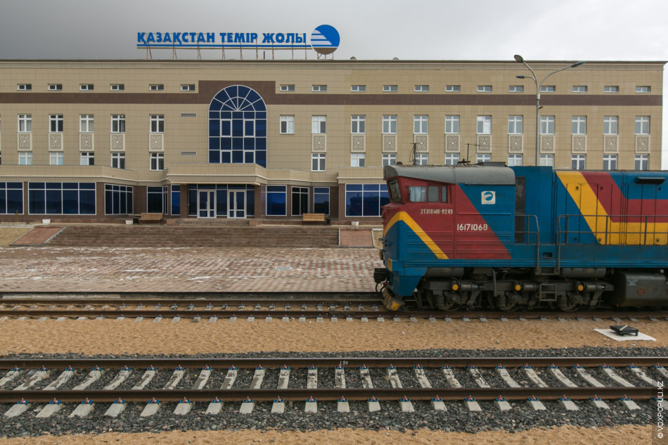 Теміржол инфрақұрылымы кеңейтіліп жатыр