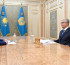 Президент Қорғаныс министрі Дәурен Қосановты қабылдады