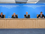 Президент пен Антониу Гутерриш Алматы қаласындағы БҰҰ өңірлік орталығына барды