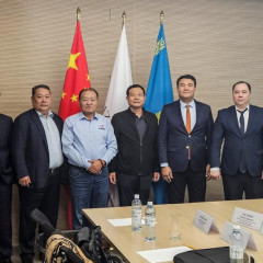 Болат құбырлар шығаратын зауыттың құрылысы талқыланды