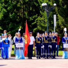Өскеменде жас жол инспекторларының слёті басталды