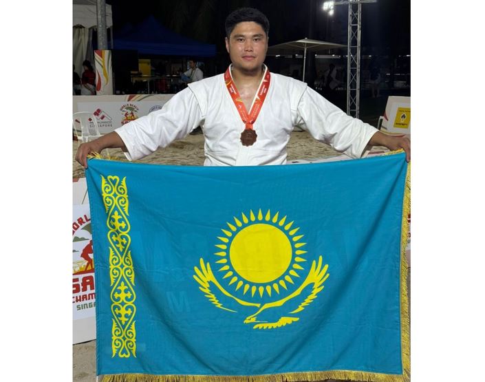 Ұлан сарбазы әлем чемпионатында жүлдегер атанды