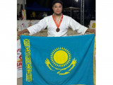 Ұлан сарбазы әлем чемпионатында жүлдегер атанды