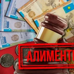 Зейнеткер 8 баласы мен немересінен алимент талап етті