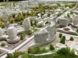 Алатау қаласында құрылыс жұмыстары басталды