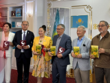 Астанада Абай туралы жаңа кітаптардың тұсаукесері өтті