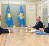 Президент Кәсіпкерлердің құқығын қорғау жөніндегі уәкілді қабылдады