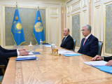 Президент Қазақстан инвесторлар қауымдастығы төрағасын қабылдады