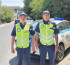 Көліктегі өртті сөндіріп үлгерді
