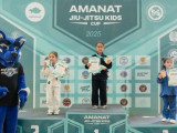 Алматы облысында джиу-джитсудан халықаралық балалар турнирі өтті