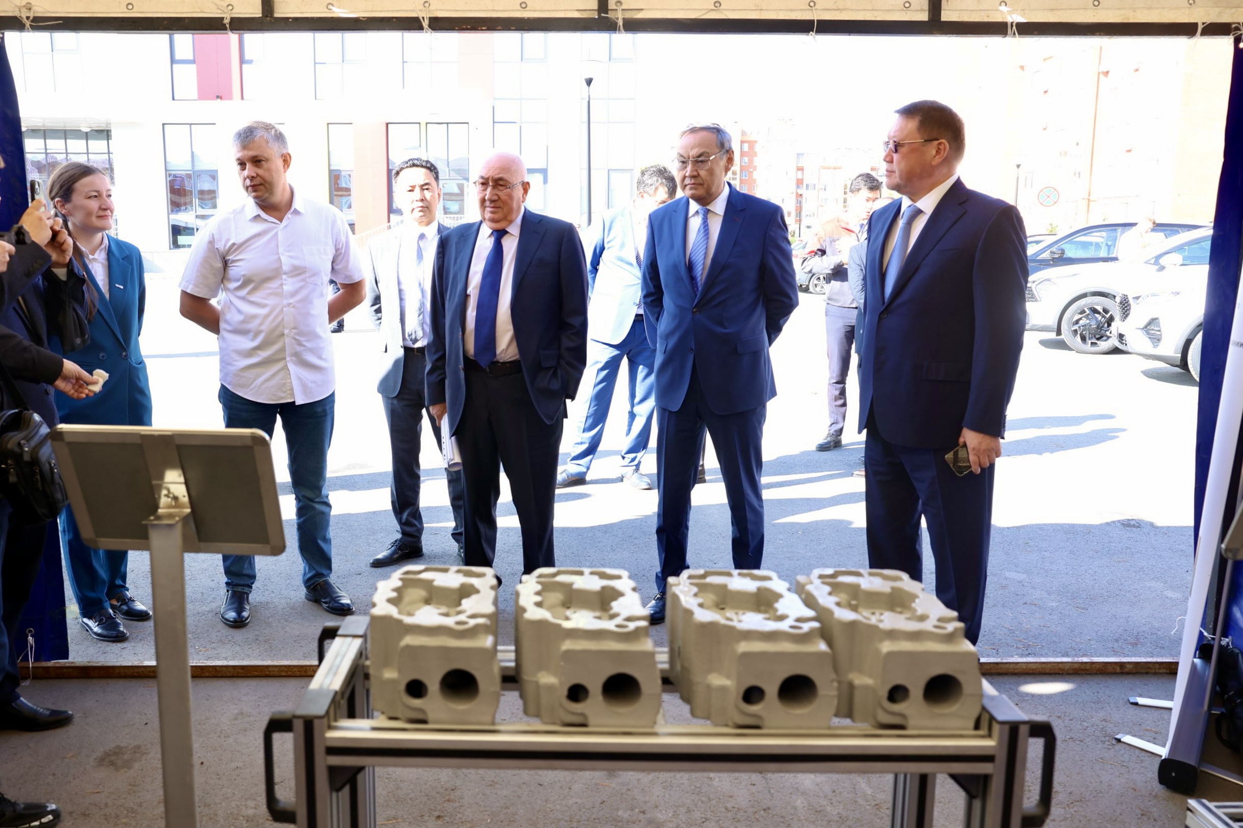 Қостанайда Президент жанындағы Ұлттық ғылым академиясы Президиумының көшпелі отырысы өтті