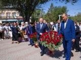Алматы облысында Абайдың 180 жылдық мерейтойы аталып өтті