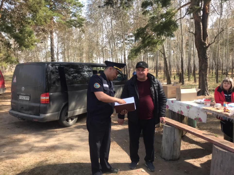 Қостанай облысында өрт қауіпсіздігі айлығы басталды