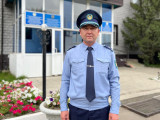 Полиция қызметкері екі адамды ажалдан алып қалды