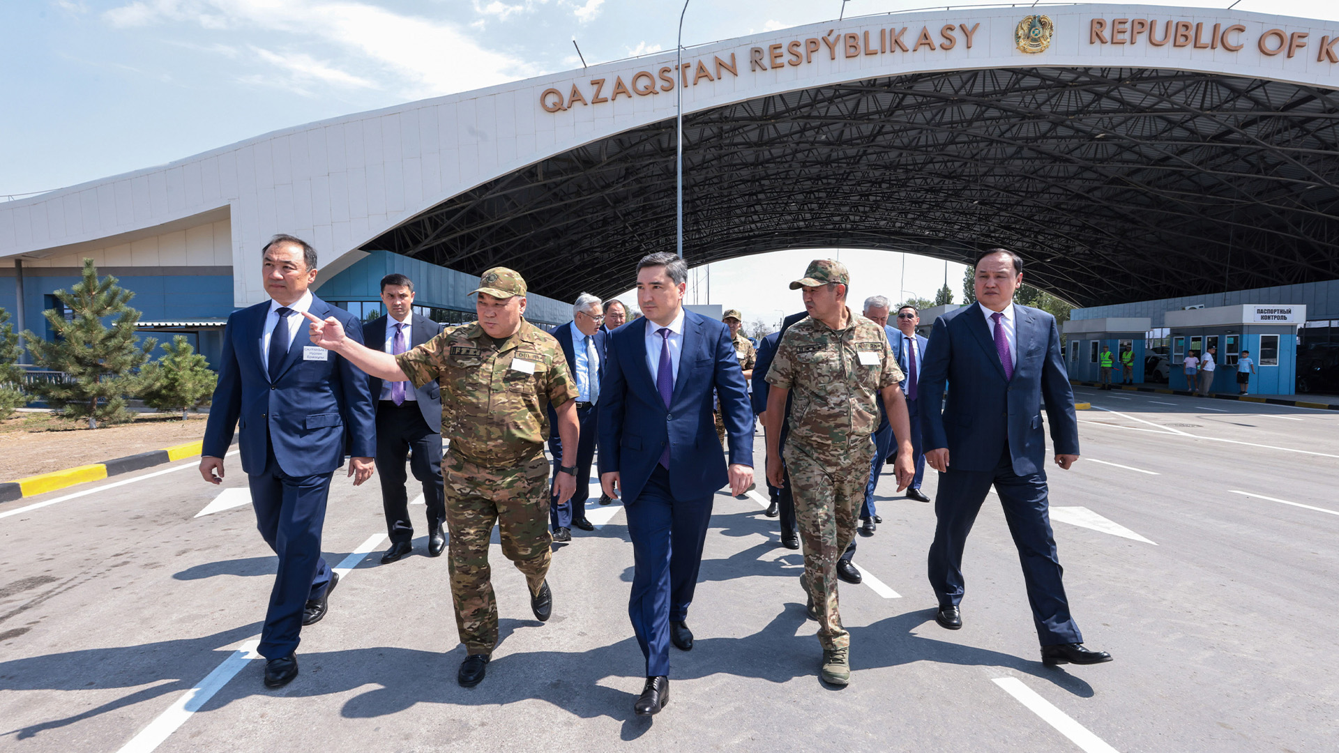 Премьер-министр шекаралық өткізу пункттерін жаңғырту жұмыстарымен танысты