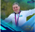 Екатерина Таранцева Азия додасының күміс жүлдегері