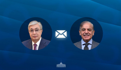 Президент Пәкістан Премьер-министрін құттықтады