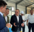 Мәжіліс депутаты Шымкенттегі жаңа көлік өткелінің құрылысымен танысты