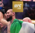 Хамзат Чимаев UFC чемпионы атанды