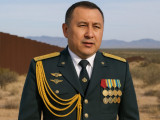 Тұлпармен түн қатқан шекарашылар