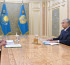 Президент Шымкент қаласының әкімі Ғабит Сыздықбековті қабылдады