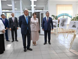 Мемлекет басшысы Кемел Тоқаев атындағы мектеп-гимназияға барды