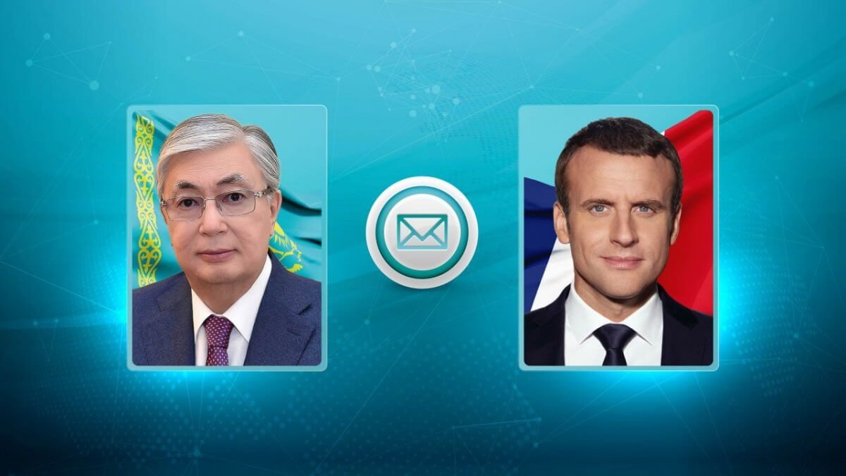 Мемлекет басшысы Франция Президентімен телефон арқылы сөйлесті