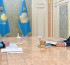 Президент Денсаулық сақтау министрін қабылдады