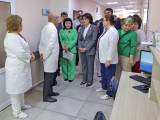 Министр Ұлытау облысының денсаулық сақтау саласымен танысты