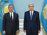 Мемлекет басшысы Жапонияның Сыртқы істер министрін қабылдады